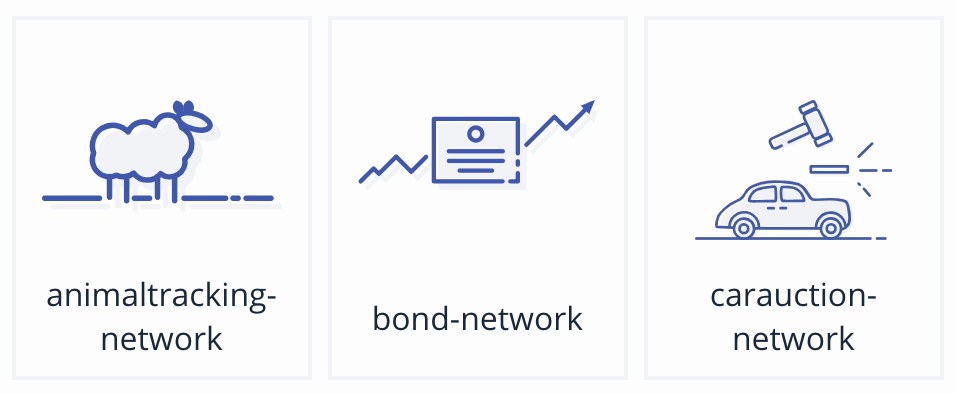 hyperledger preset networks