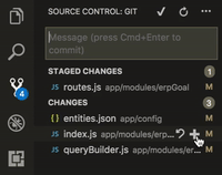 alt git add vscode