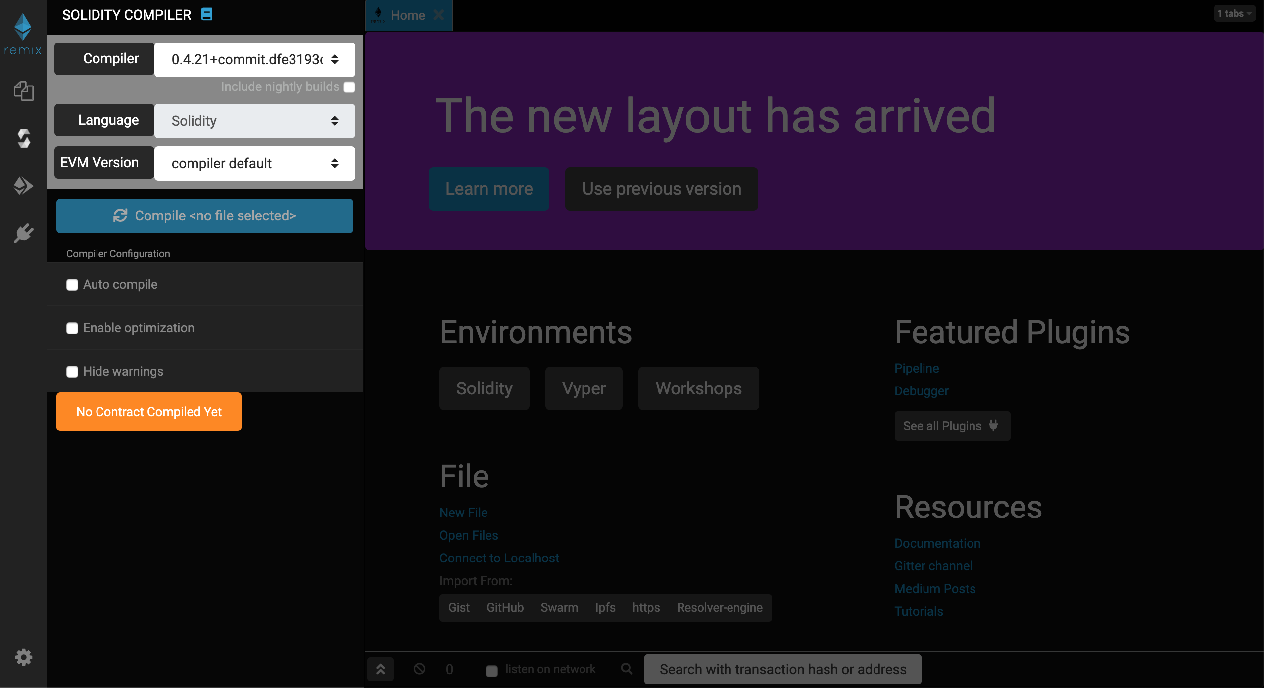 remix-compile-deploy