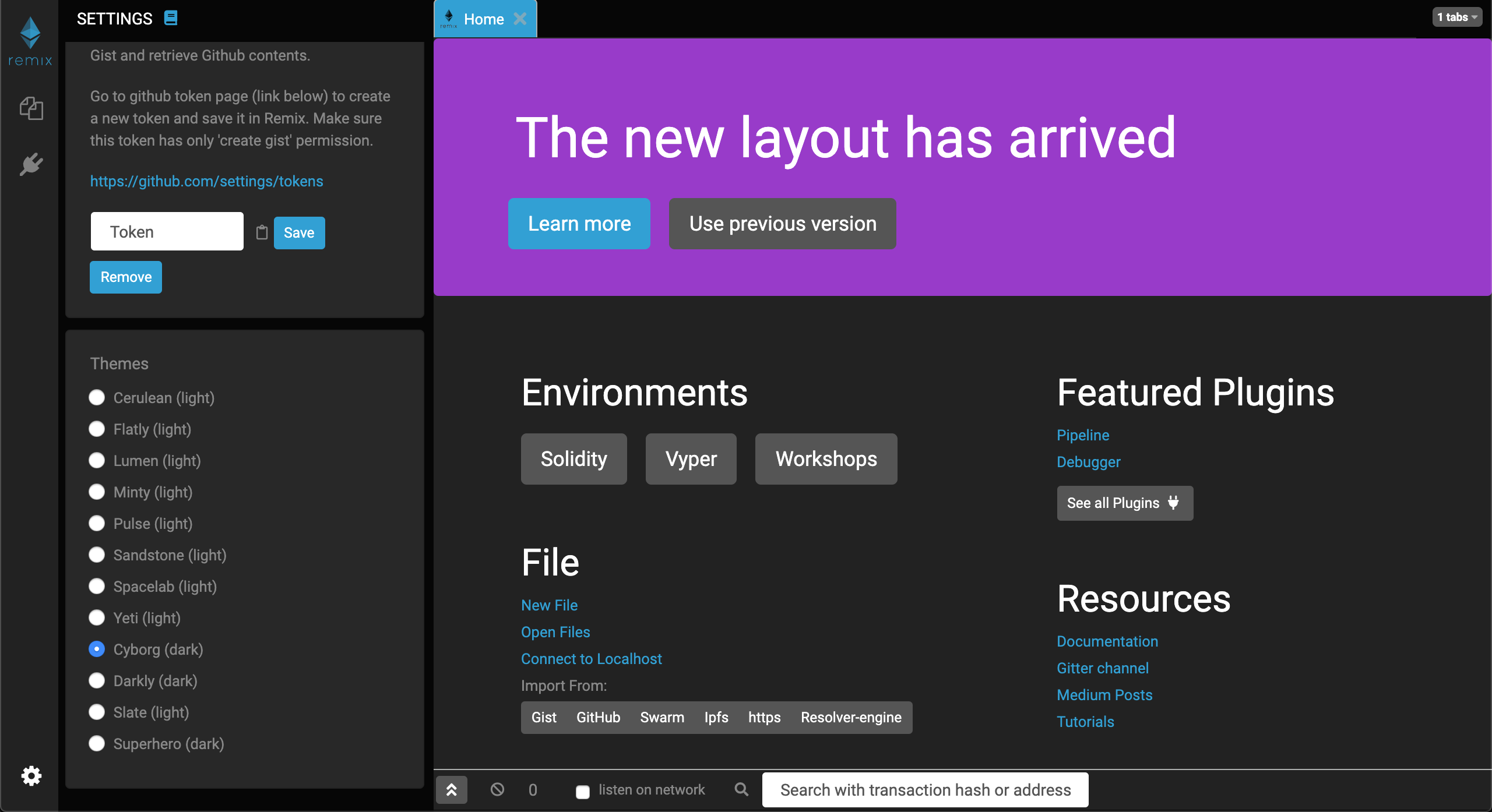 remix-dark-mode